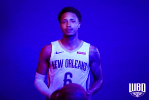 Jalen Adams GIF by New Orleans Pelicans