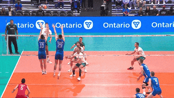 Awesome Go For It GIF by Volleyball World