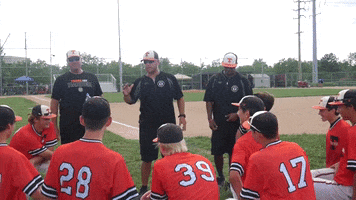 Talking Lets Go GIF by Rawlings Tigers