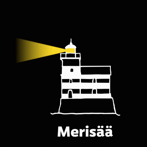 Market Lighthouse GIF by Yle Radio Suomi