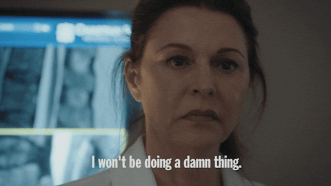 Not Today Doing Nothing GIF by The Resident on FOX