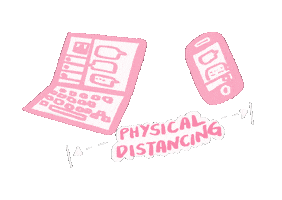 Socialdistancing Sticker