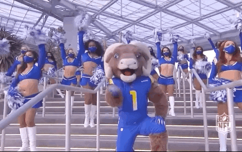 New trending GIF online: sports, football, sport, nfl, ram, los angeles ...