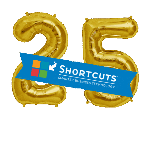 25 Sticker by Shortcuts Software