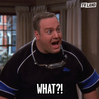 Kevin James What GIF by TV Land - Find & Share on GIPHY