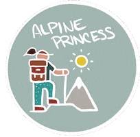Adventure Wilderness Sticker by Alpine Princess