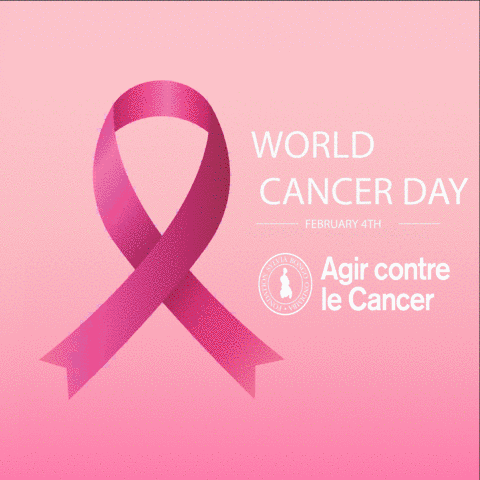 Fondation  Sylvia Bongo Ondimba Cancer Journã©E Mondiale GIF by Fondation Sylvia Bongo Ondimba