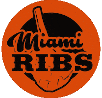 MiamiRibsNick Sticker