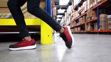 Redbrick Safety Sneakers GIF