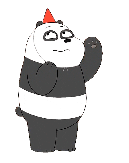 Celebrate We Bare Bears Sticker by Cartoon Network Asia for iOS & Android |  GIPHY