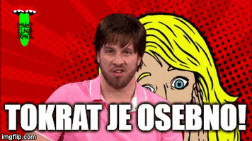 Osvezilna_fronta reaction tv slovenija too far GIF