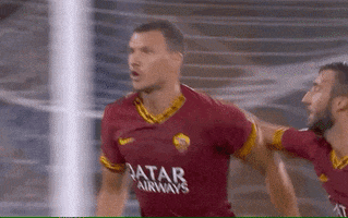 Celebrate Lets Go GIF by AS Roma