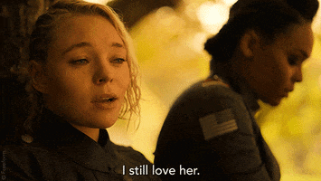 Taylor Hickson Crying GIF by Motherland: Fort Salem