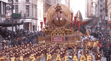 Macys Parade Tom Turkey GIF by The 94th Annual Macy’s Thanksgiving Day Parade