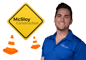 McSloy Construction Sticker