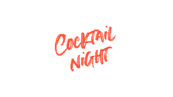 Cocktail Party Sticker by Clapmataro