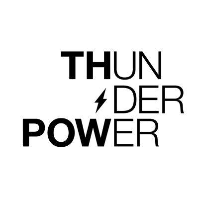 Thunder-Power Sticker