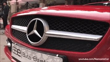 Mercedes-Benz Star GIF by Namaste Car