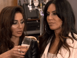 This Is Awkward White Wine GIF by Real Housewives Of Cheshire