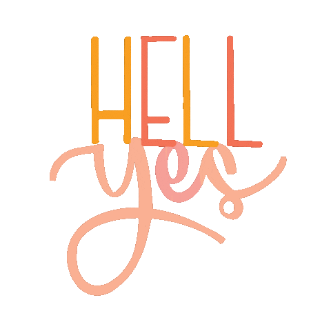 Yes Sticker