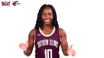 Southern Illinois Mvc GIF by Missouri Valley Conference