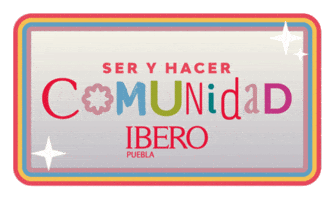 Comunidad Xavi GIF by Medios Universitarios IBERO Puebla