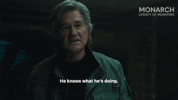 He Knows Kurt Russell GIF by Apple TV