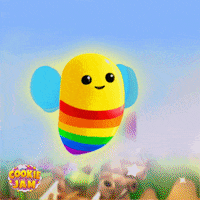 Candy Crush Bees GIF by Cookie Jam