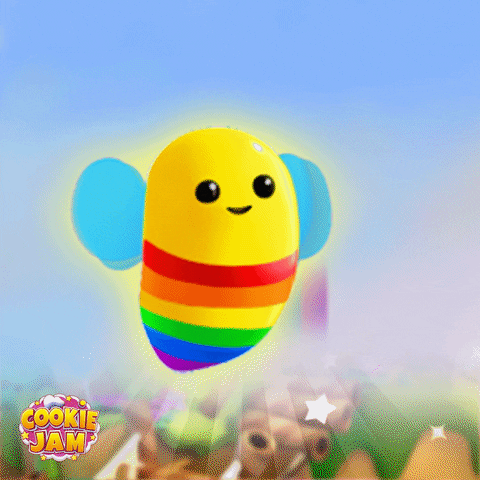 Candy Crush Bees GIF by Cookie Jam