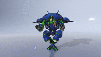 Overwatch Diva GIF by Vancouver Titans