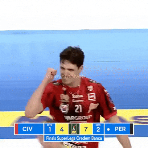 Lube Civitanova Hug GIF
