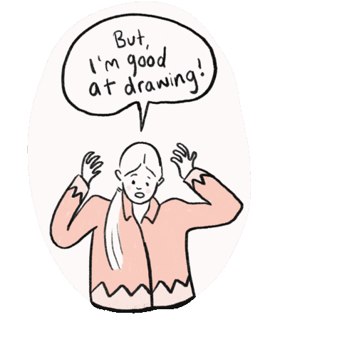 Drawing Sticker