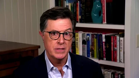 Stephen Colbert Eyebrow GIF by The Late Show With Stephen Colbert