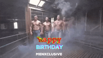 happy birthday GIF by MenXclusive