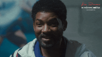 Happy Will Smith GIF by King Richard