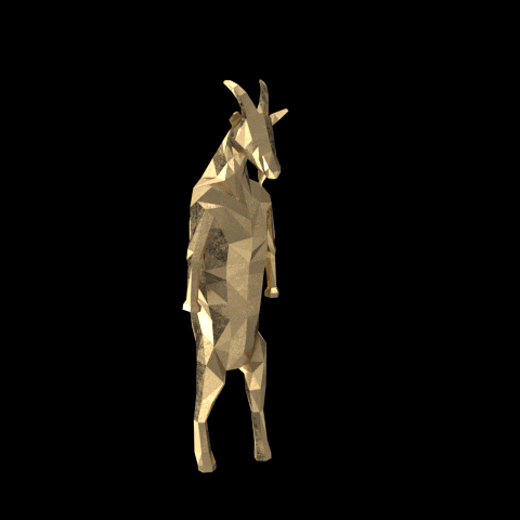 Sad Gold GIF by Premium-Goats