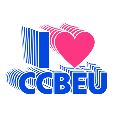 English Sticker by CCBEU - Escola de inglês em Guarapuava
