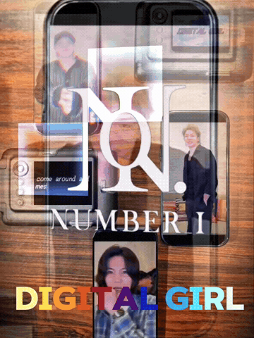 Numberi Digitalgirl GIF