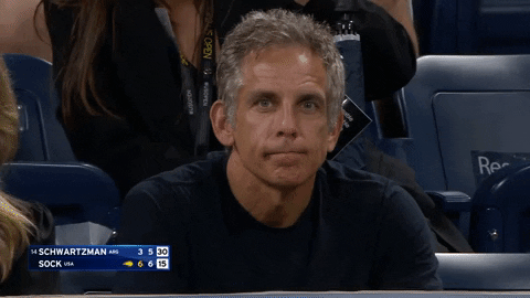 Ben Stiller Yes GIF by US Open - Find & Share on GIPHY