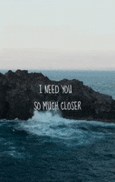 Lonely I Need You GIF
