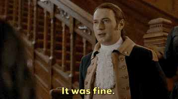 Its Fine Reaction GIF by CBS