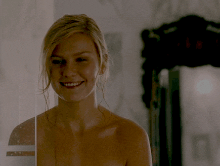 Kirsten Dunst Facepalm GIF