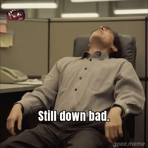 Sad Crypto GIF by Goeememe