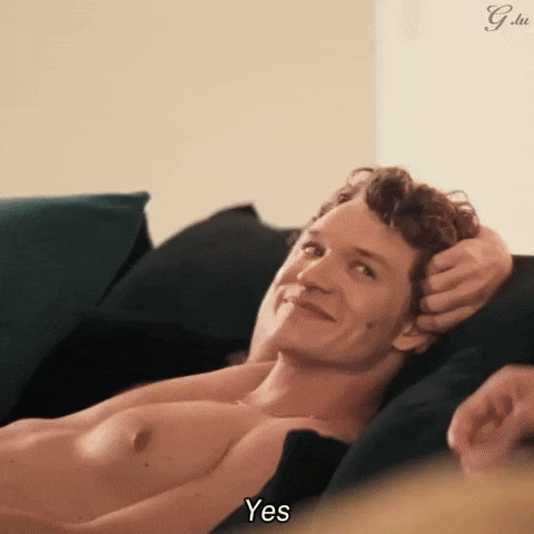 Yes Amused GIF
