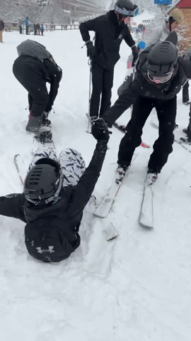 Ski GIF