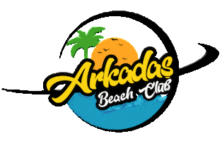Arkadas Beach Sticker