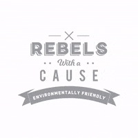 Rebels Plasticfree GIF by Rebelswithacause.shop