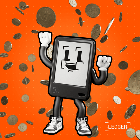 Celebration GIF by Ledger