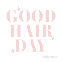 Good Hair Day Hairstyles GIF by Bellami Hair