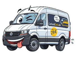 Car Sticker by CarlundCarla.de